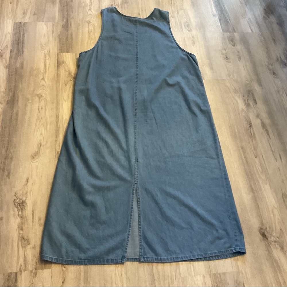 Blue Maxi Dress - Picture 4 of 5